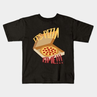 Pizza Time! Kids T-Shirt